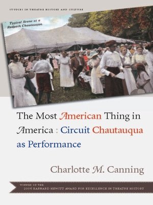 cover image of The Most American Thing in America